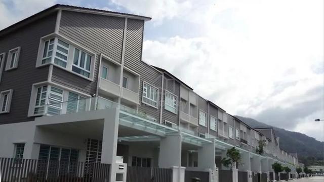 HOT SALE GREAT VALUE 3 Sty Terrace 3700 sf at 2 Permai Tanjung Bungah 1