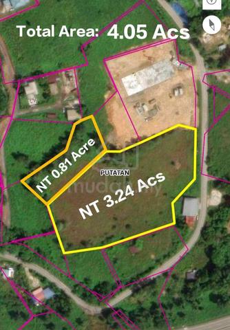 Donggongon Residential Land / 2 pieces lands / Donggongon 1