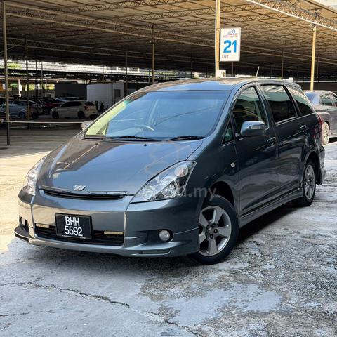 Toyota WISH 1.8 (A)Sunroof⭐1 owner ⭐Full Spec⭐ORI - 2