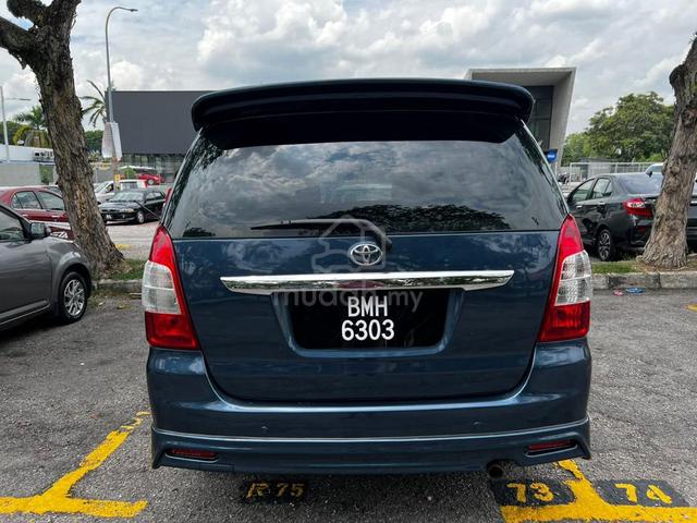 2013 Toyota INNOVA 2.0 E MY05 AN40 UPDATE (A) - 2