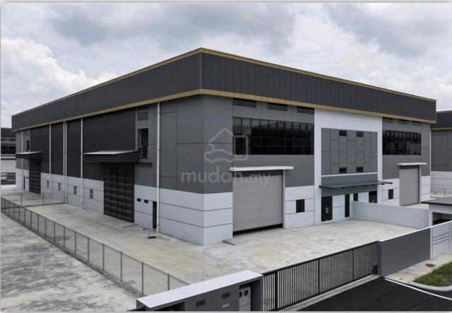 Semi-D Factory Warehouse Jenjarom Banting 1