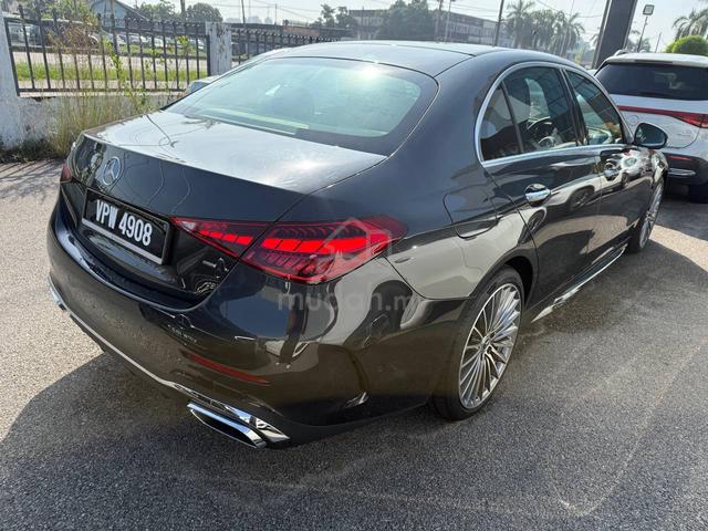 2025 Mercedes Benz C200 1.5 AMG LINE MY25 W206 (A) - 3