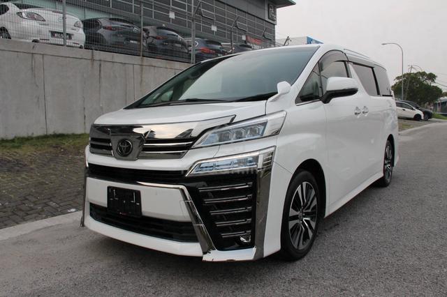 2021 Toyota VELLFIRE 2.5 ZG MY18 AGH30 FACELIFT - 3