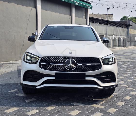 [2021] Mercedes Glc 300 Coupe 2.0  - 2