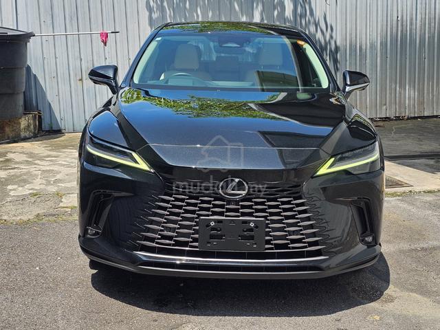 2023 Lexus RX350 2.4 VERSION L (A) Black Colour - 2