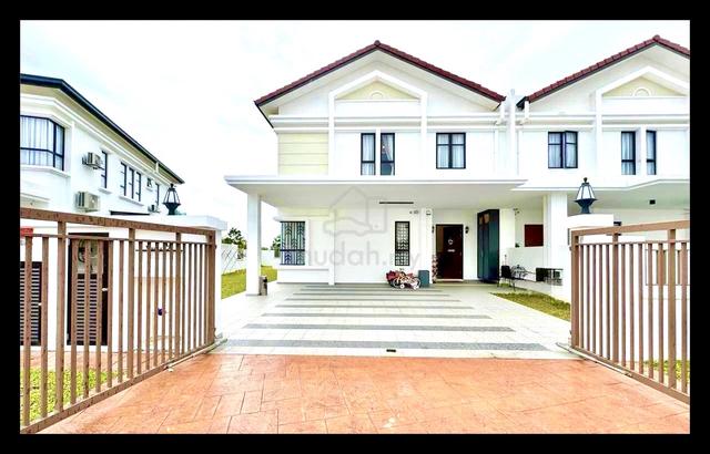 ID FURNISHED🔥FACING OPEN SEMI D 2Storey Verdale Setia Alam Sari Bangi 1