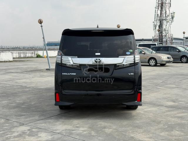2016 Toyota VELLFIRE 3.5 VL GGH30W (A)low mileage - 4