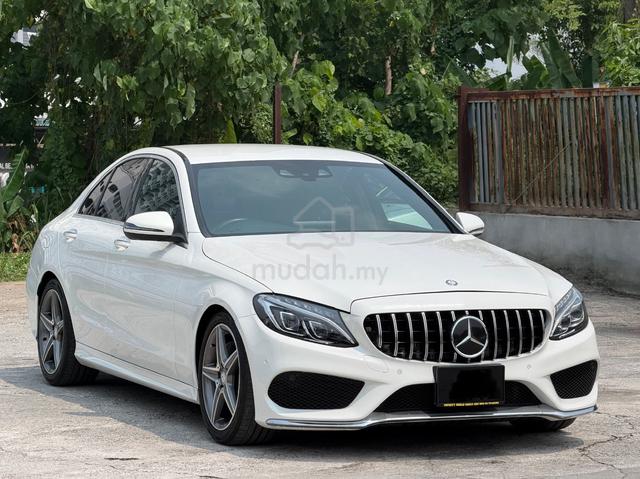 2016/20 Mercedes-Benz C200 2.0 AMG LINE (CKD) 9S - 1