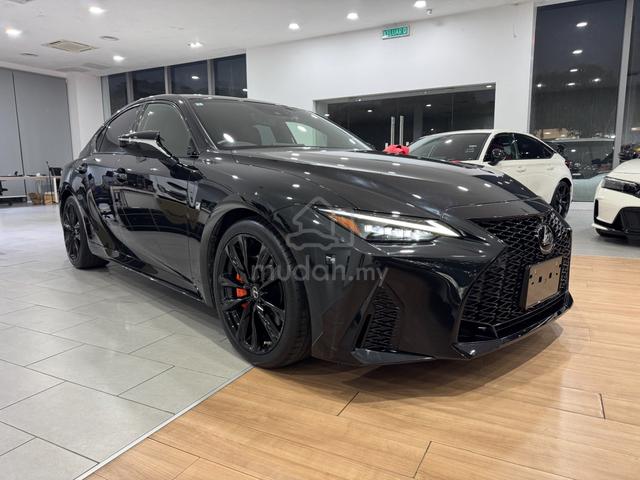 BLACK MAMBA 2022 Lexus IS300 2.0 F-SPORT OFFER (A) - 1