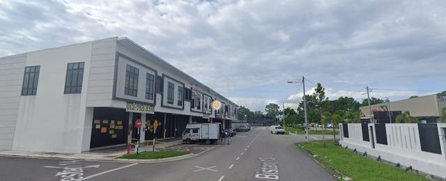 Jalan bistari taman industri jaya double storey shop for sale 1