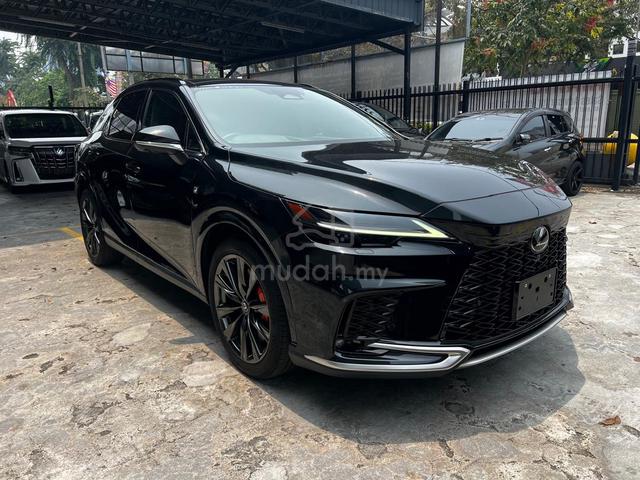 2024 Lexus RX350 2.4 F SPORT (A) 5A - 1