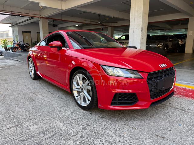 2022 Audi TT 2.0 S LINE- 7 SPEED - 1