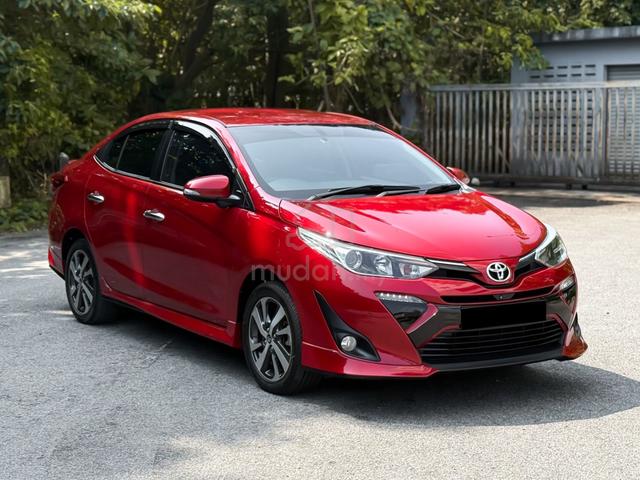 2019 Toyota VIOS 1.5 G FACELIFT (A) - 1