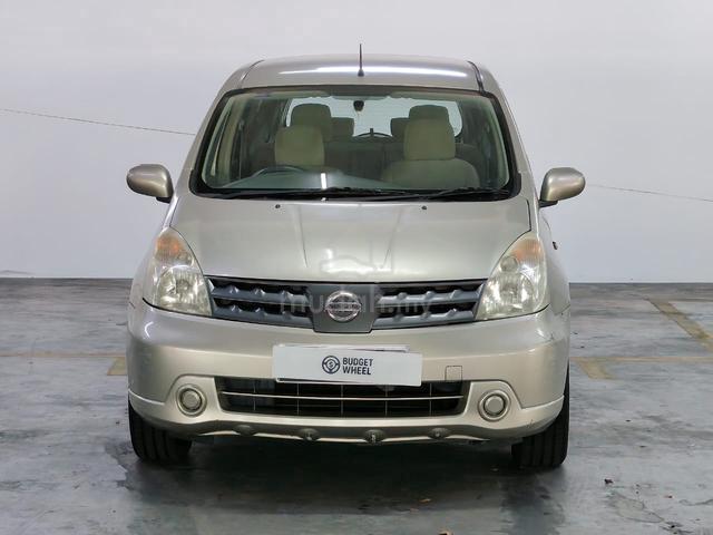 2008 Nissan GRAND LIVINA 1.6 CLASSIC/COMFORT (A) - 5