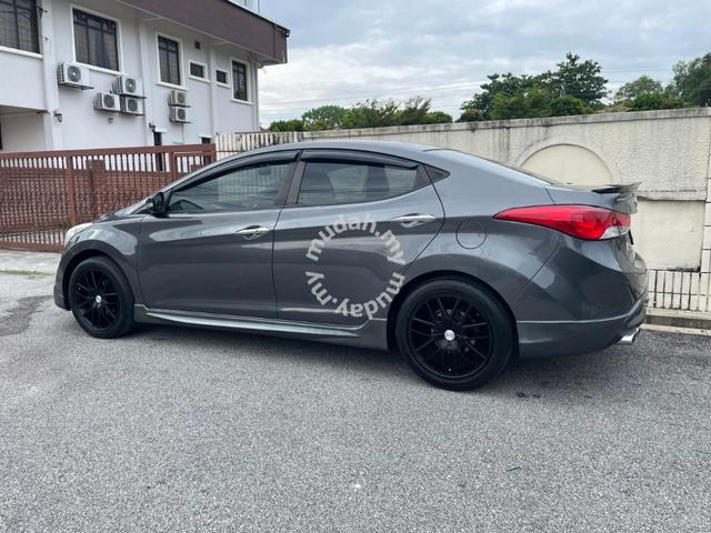 2014 Hyundai ELANTRA 1.8 SPORT (A) - 4