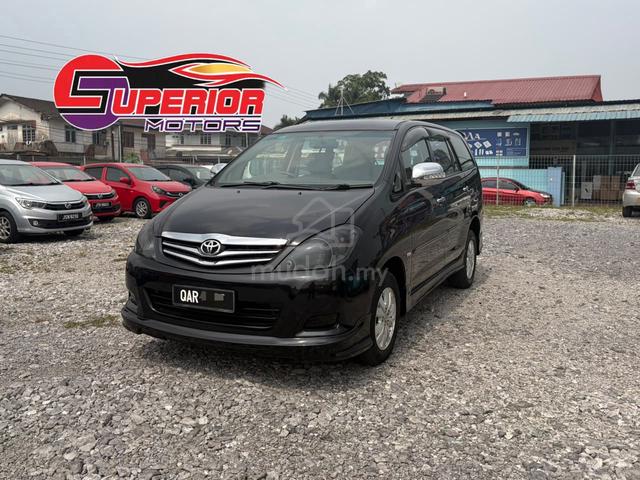 2010 Toyota Innova E Facelift - 3 Speed (A) 4 Door - 3