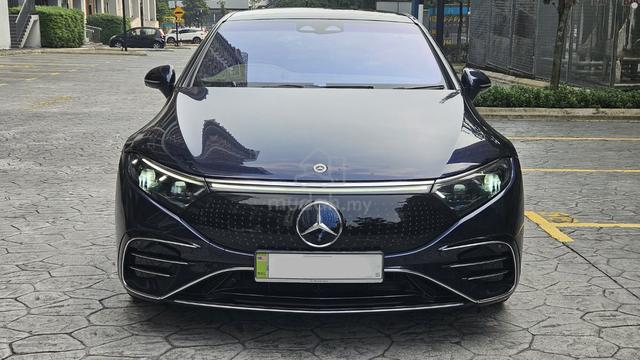 2022 Mercedes Benz EQS 1.0 450+ AMG MY22 V297 (A) - 2