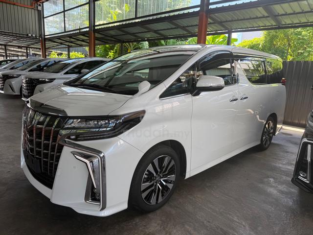 2021 Toyota ALPHARD 2.5 SC (A) - 4