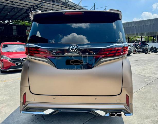 2023 Toyota ALPHARD 2.5 Z DIM HUD S/R S/STEP B/KIT - 5
