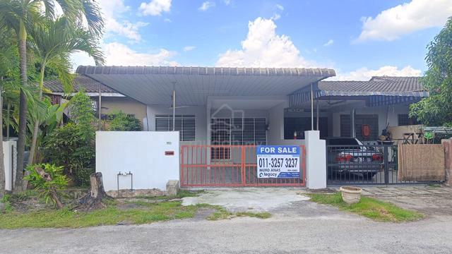Rumah Teres Setingkat Untuk Dijual Berdepan Lotus Bercham 1