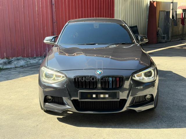 2013 Bmw 118I SPORT 1.6 PINK INTERIOR LOAN KEDAI - 2
