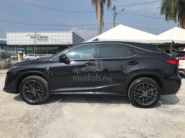 [ 2016 ] Lexus RX350 3.5 F-SPORT (A) FULL SPEC - 3