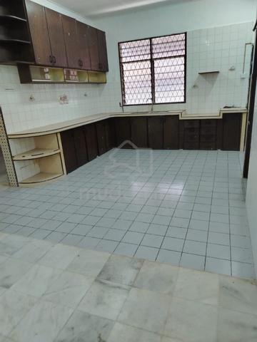 Ayer Itam Jalan Beriksa 1 Storey Semi-D 2271sf Leasehold Vacant Unit 1