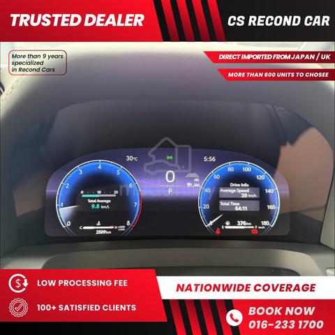 2025 Toyota ALPHARD 2.5 Z 2K km 5A Side Step - 5