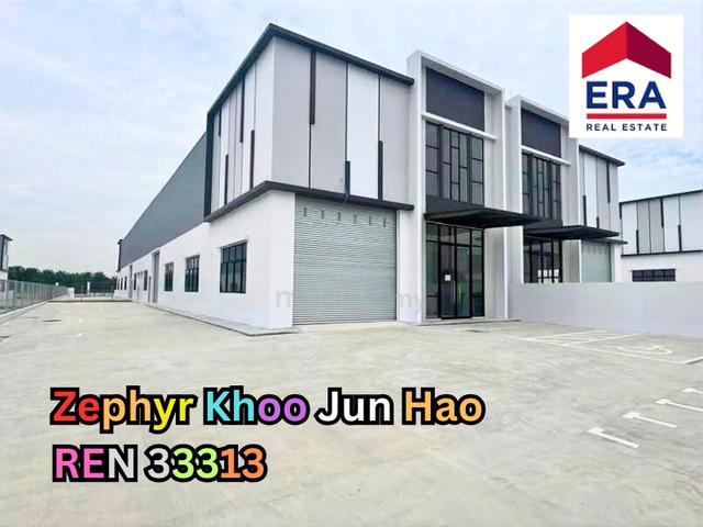 Eco Business Park 1 Kempas Johor Bahru Cluster Factory Warehouse Rent 1