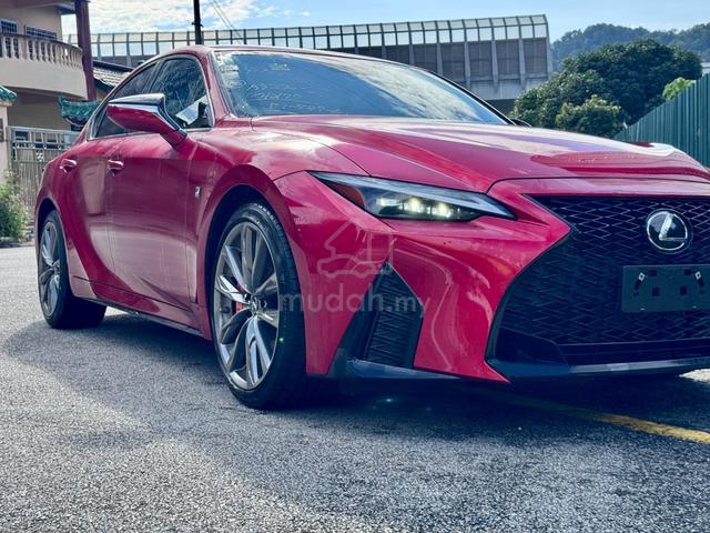 RED INT BSM ORANGE Lexus IS300 2.0 F-SPORT IS 300 - 1