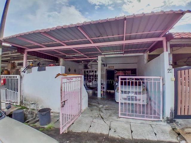 Single Storey Terrace Kampung Sungai Pinang Pulau Indah Klang 1