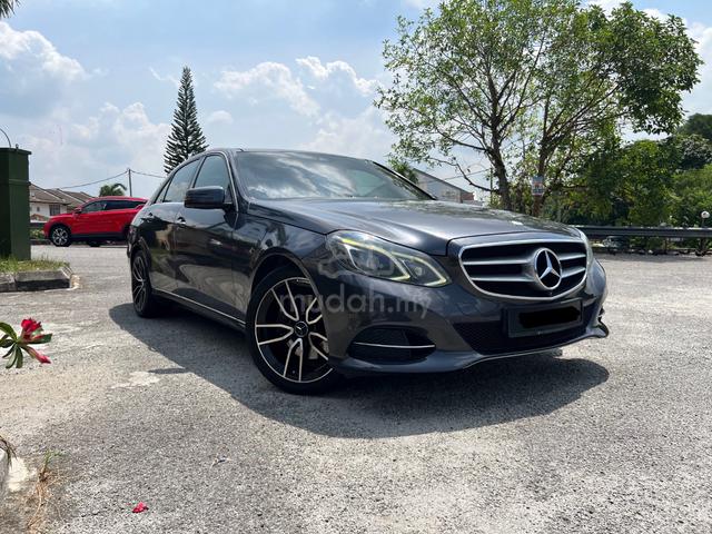 2014 Mercedes Benz E250 CGI BlueEFCY AVANTGRADE - 1