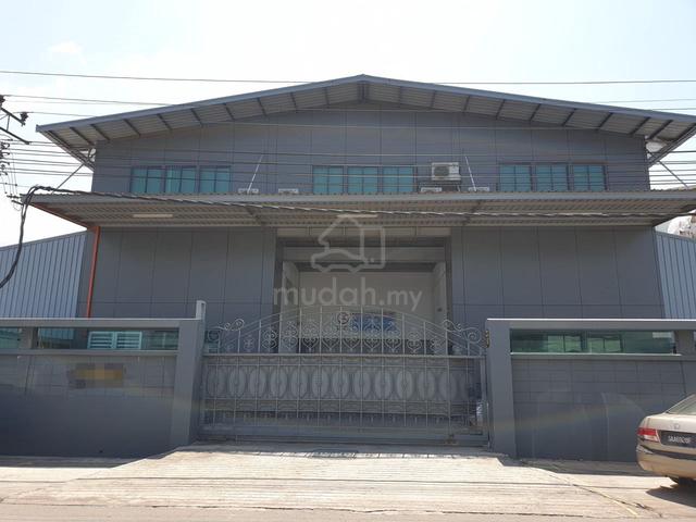 Inanam warehouse cum office for sale 1