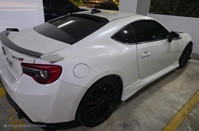 2020 Subaru BRZ AUTOMATIC 2.0L (A) - 5