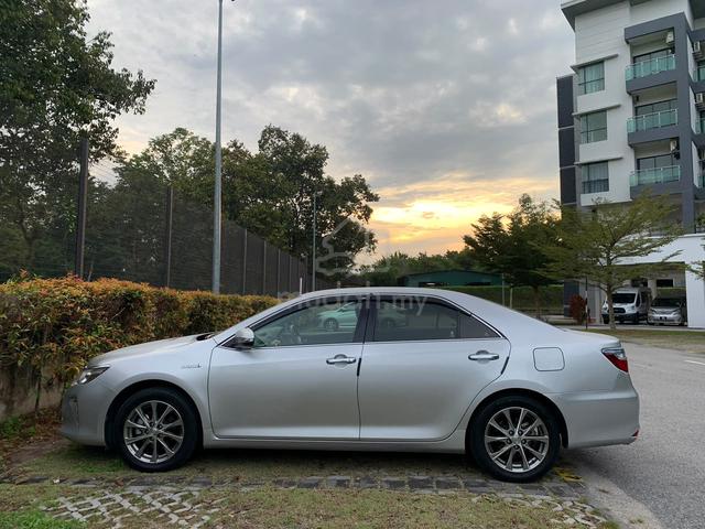 2017 Toyota CAMRY 2.5 HYBRID LUXURY AVV50R - 4