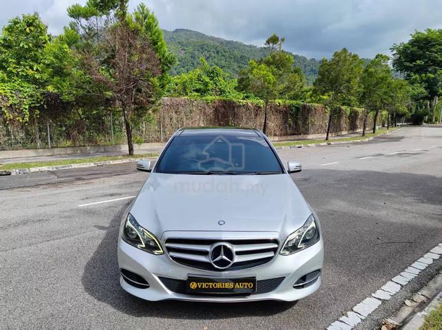 2013/14 Mercedes Benz E250 AVANTGARDE (CKD) 2.0 - 4