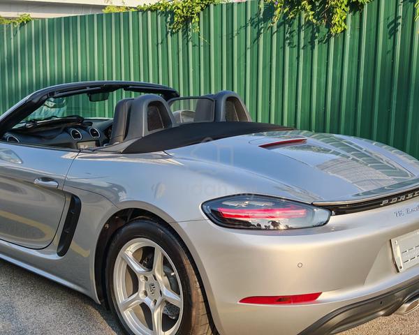 LIFESTYLE SOFTTOP 2022 Porsche BOXSTER 718 2.0 (A) - 4