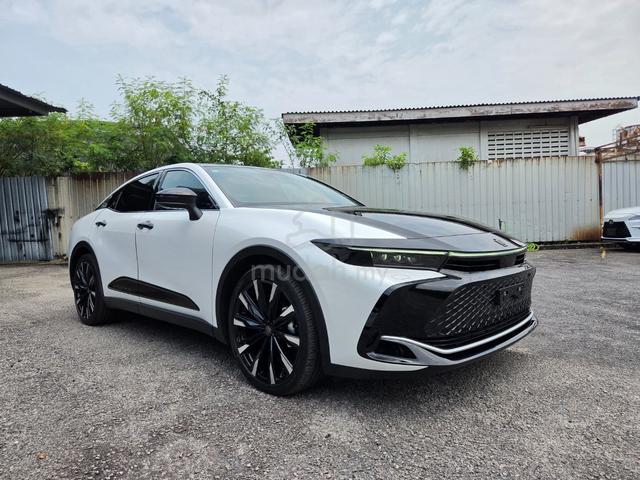 TURBO 2023 Toyota CROWN 2.4 CROSSOVER RS ADVANCED - 1
