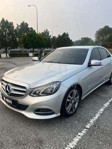 2014 Mercedes Benz E-CLASS 2.0 200 AVANTGARDE - 4