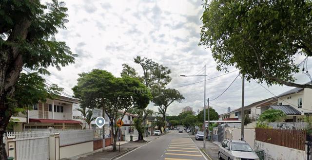 Double Storey Semi Detached concrete flooring at Greenlane jalan Besi 1