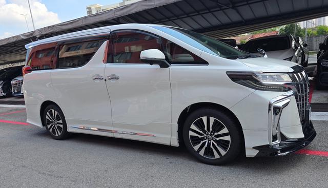 2022 Toyota ALPHARD 2.5 SC (A) - 2