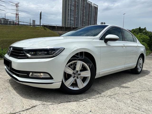 Volkswagen PASSAT 1.8 TSI COMFORTLINE FRE/WARRANTY - 1