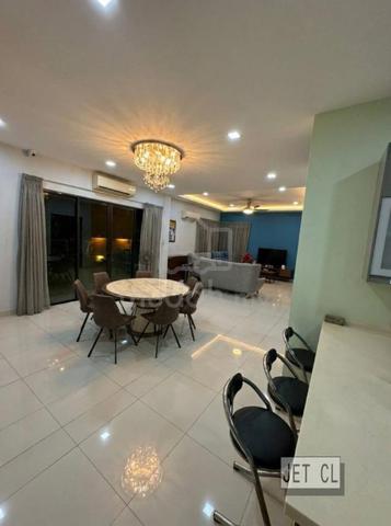 Double Storey Semi D End Lot Lepironia Garden Setia Eco Glades 1