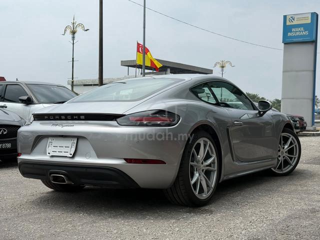 2025 Porsche 718 2.0 CAYMAN 6A/3000KM PDLS+ BOSE - 2