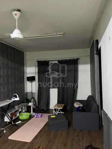Rumah pangsa tmn merdeka 1