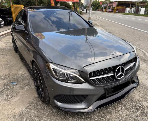 2018 Mercedes Benz C43 3.0 AMG 4MATIC SPorTs CkD - 2