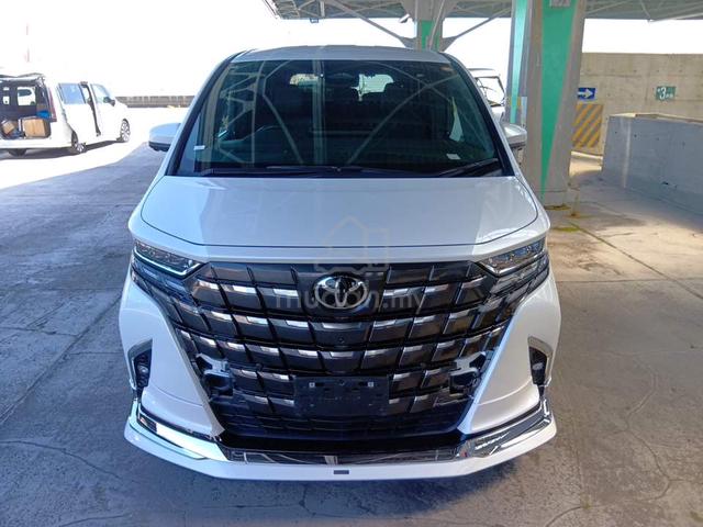 2024 BOOKNOW Modellista HUD Toyota ALPHARD 2.5 Z - 2