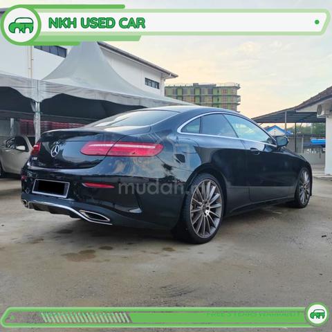 2018 Mercedes Benz E-CLASS 2.0 300 COUPE AMG LINE - 5