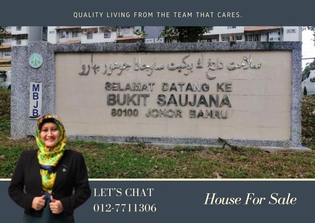 Apartment Bukit Saujana 1
