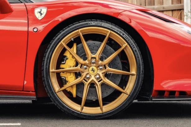 2022 Ferrari F8 Tributo V8 NOVITEC x VOSSEN WHEEL - 4